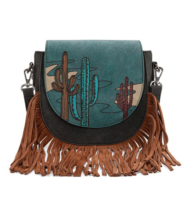 MW1309-8360 Montana West Embroidered Collection Crossbody Bag