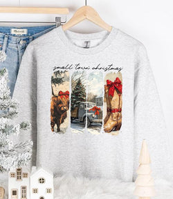 Small Town Christmas Sweatshirt