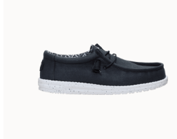 Wally Stretch Canvas Wide - Black / White