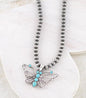 Silver AB Stone Sunshine Necklace