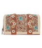 Montana West Embroidered Collection Wallet