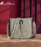 Montana West Tooled Collection Crossbody MW1329-8360LGN