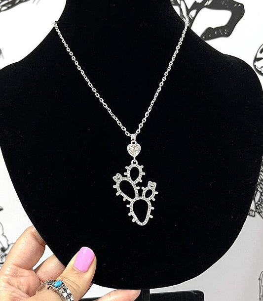 Rhinestone Necklace