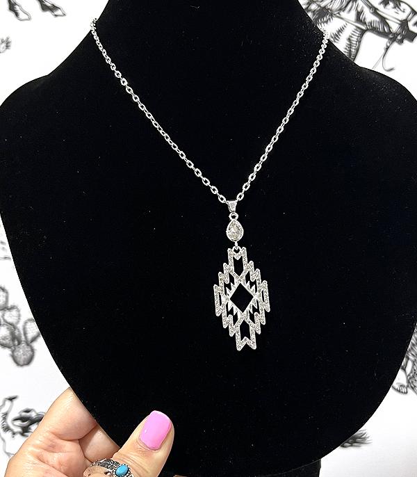 Rhinestone Necklace
