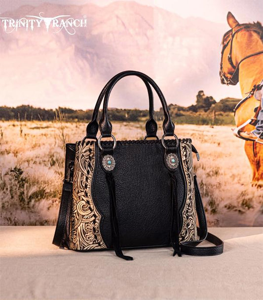 Trinity Ranch Concho Collection Tote/Crossbody