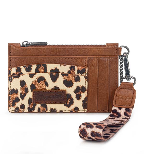 Wrangler Key Chain Wristlet Card Wallet