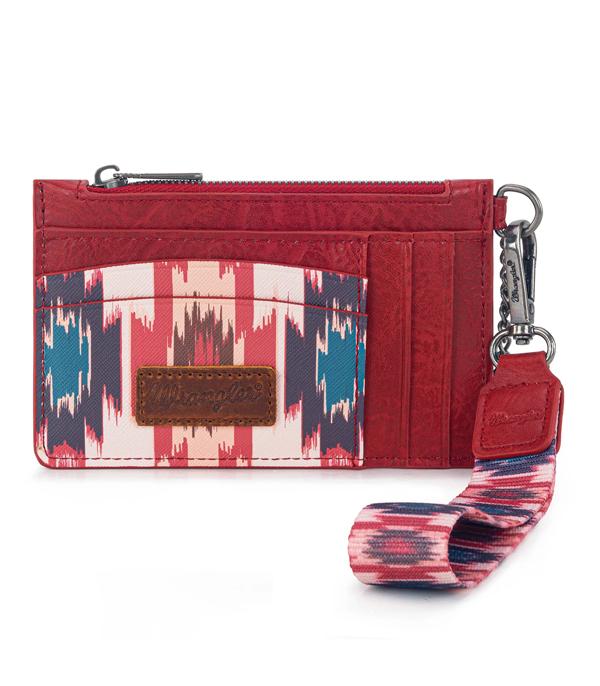 Wrangler Key Chain Wristlet Card Wallet