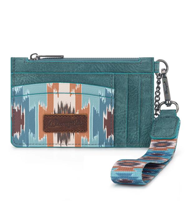 Wrangler Key Chain Wristlet Card Wallet