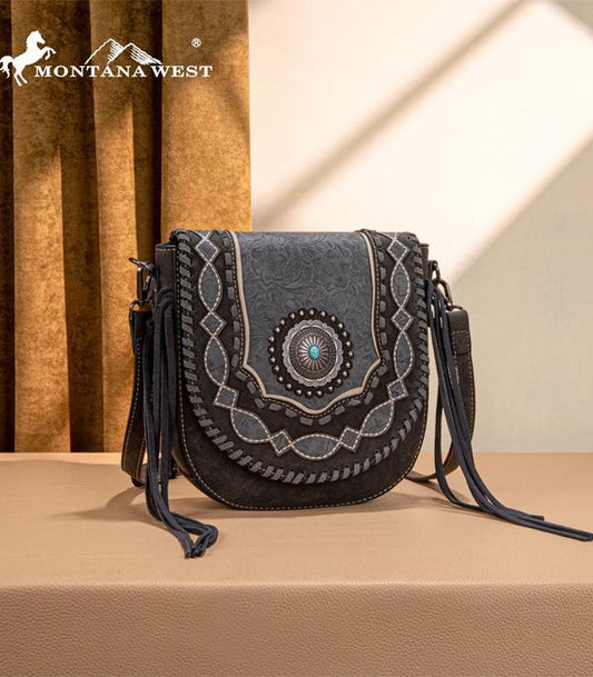 Montana West Concho Collection Crossbody MW1331-8360