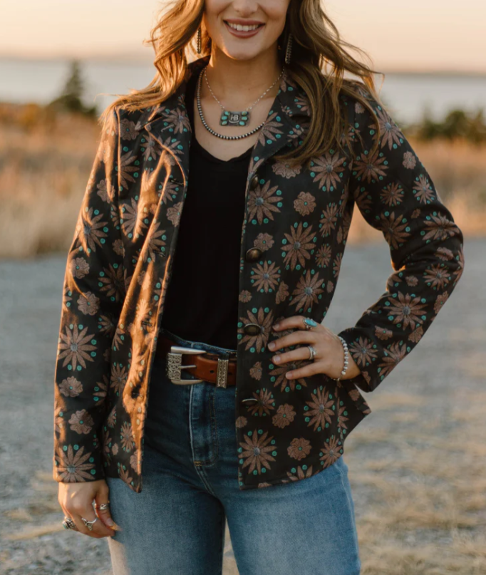 The Western Bloom Blazer