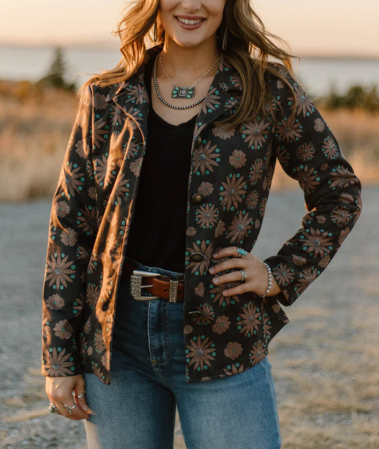 The Western Bloom Blazer
