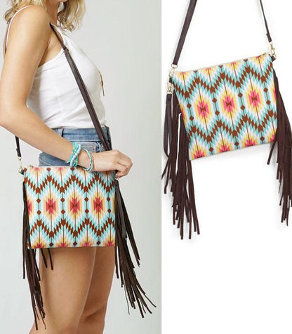 Canvas Crossbody