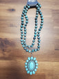 Turquoise Pendant Necklace