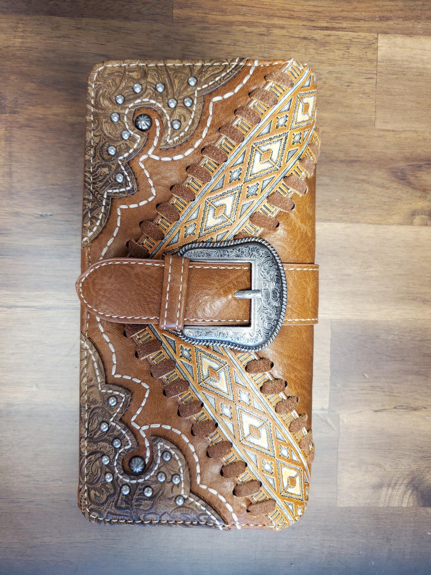 Montana West Buckle Wallet