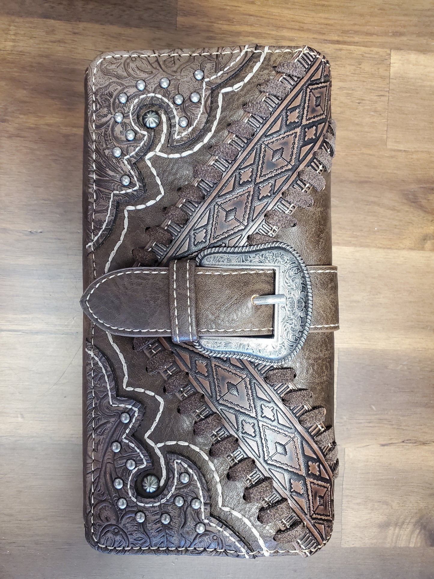 Montana West Buckle Wallet