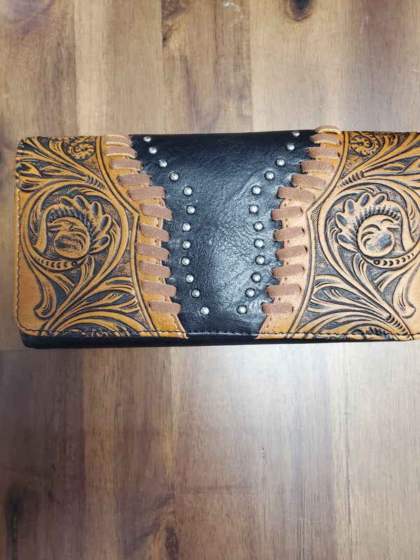 Trinity Ranch Tooled Collection Wallet