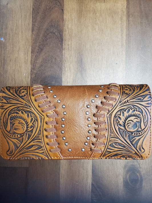 Trinity Ranch Tooled Collection Wallet