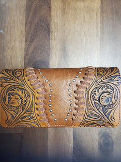 Trinity Ranch Tooled Collection Wallet