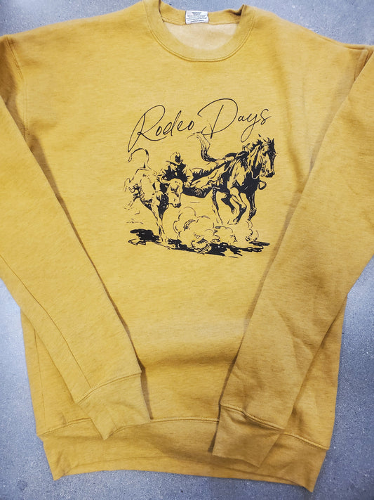 Rodeo Days Graphic Sweatshirt