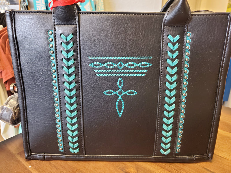 Montana West Boot Stiched Purse