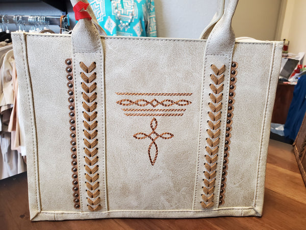 Montana West Boot Stiched Purse