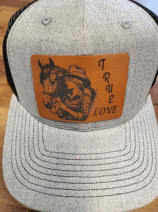 True Love Trucker Back Hat