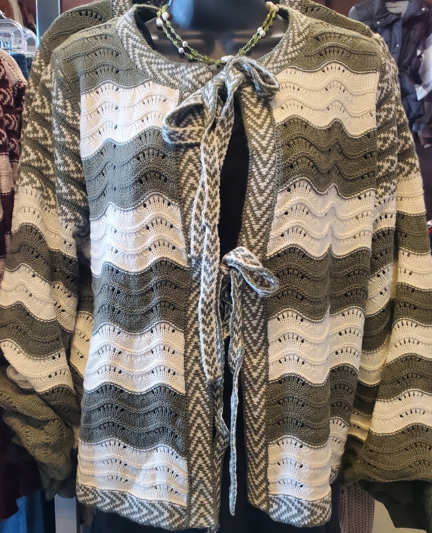 Striped Cardigans