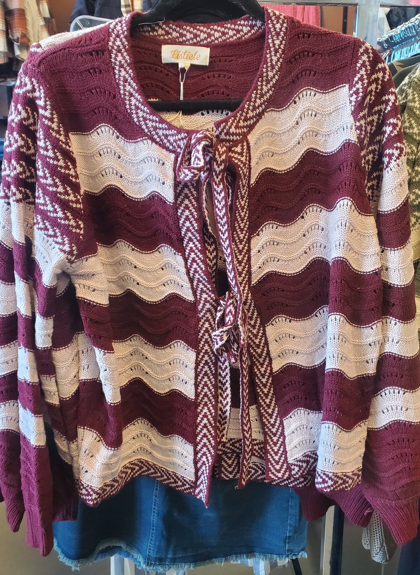 Striped Cardigans