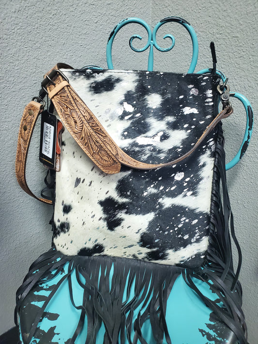 American Darling Black/White Dual CC Carry ADBGS192ACSL