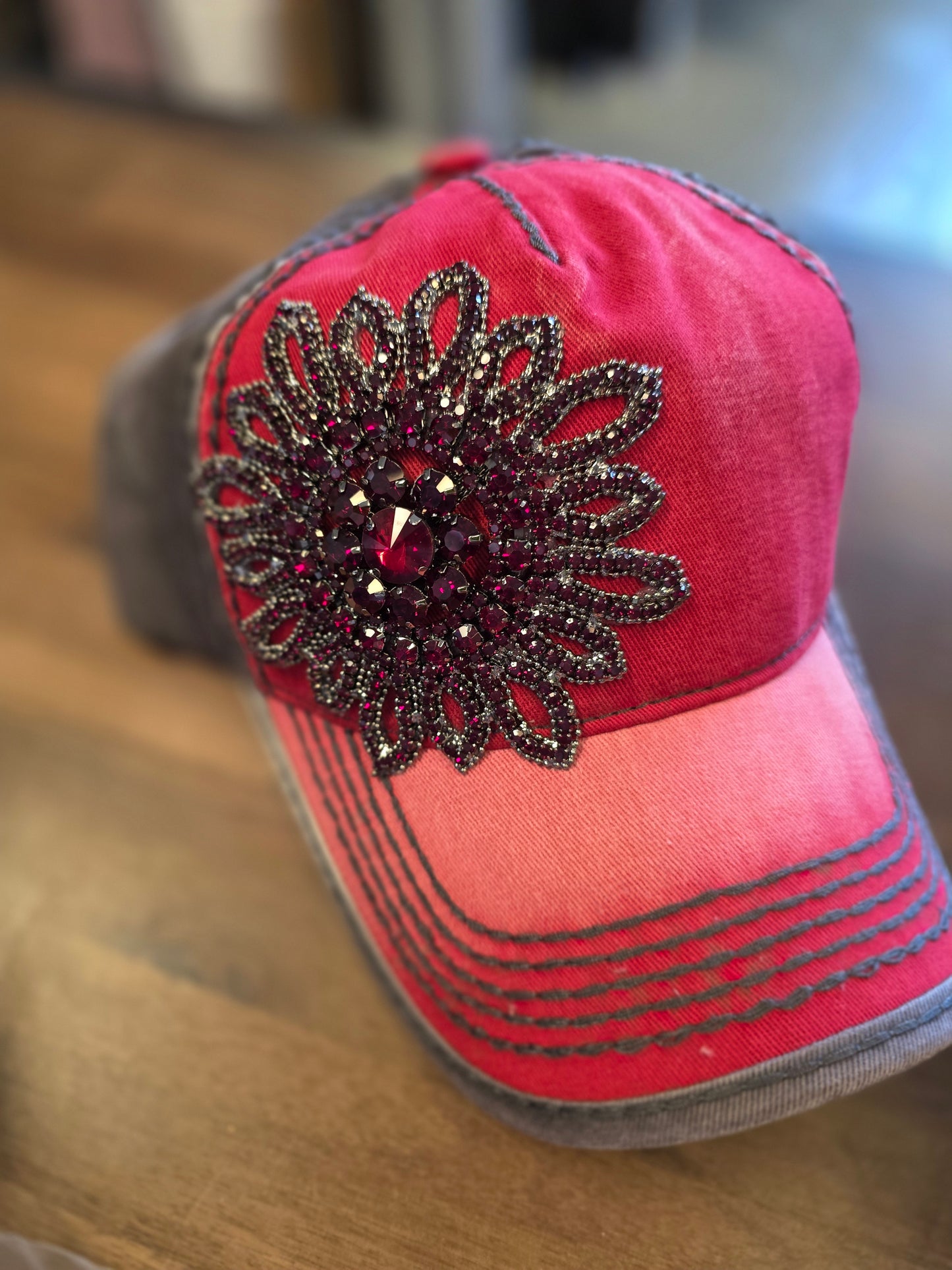 Olive & Pique Color Starburst Hats