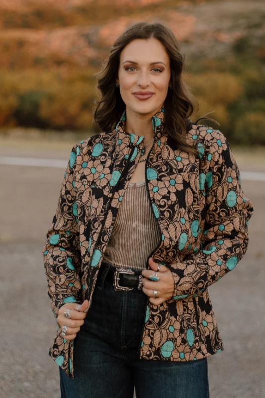 Tattoos On This Town Jacket