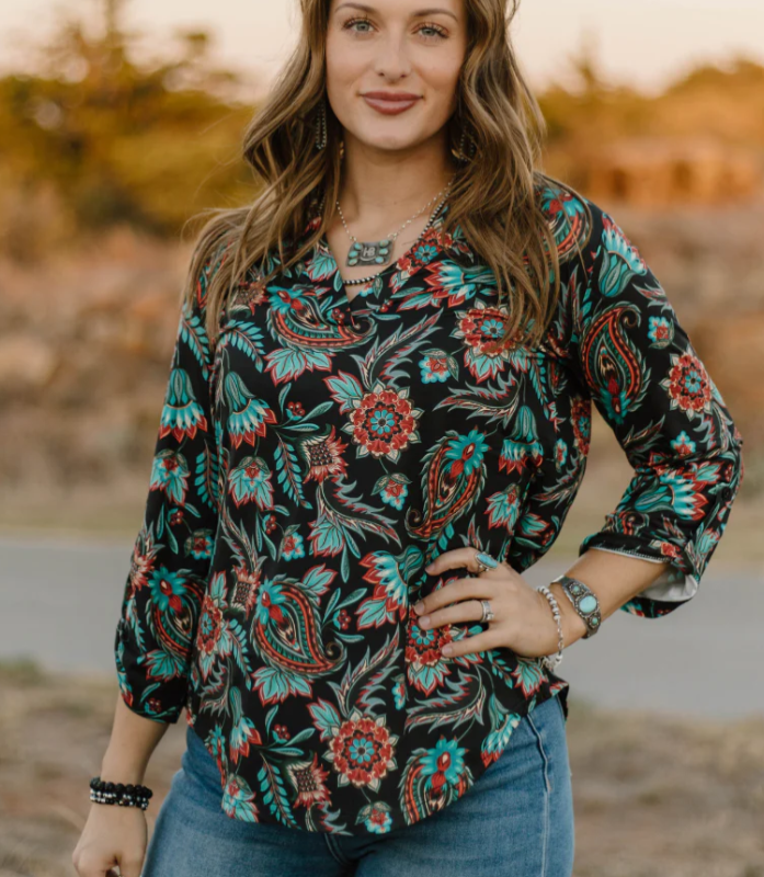 Prairie Bloom Top