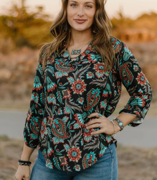 Prairie Bloom Top