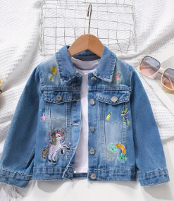 Girls Denim Jacket