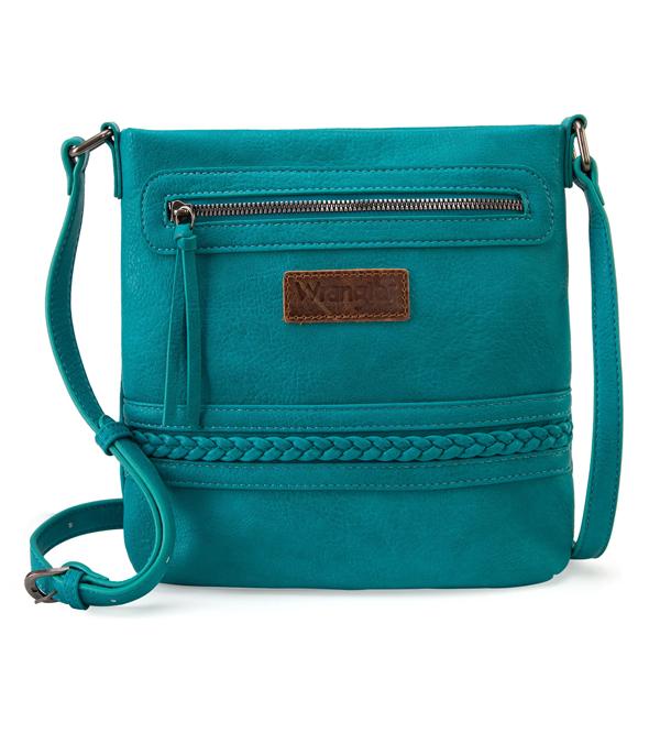 Wrangler Braided Concealed Carry Crossbody