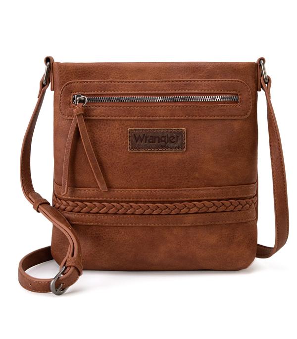 Wrangler Braided Concealed Carry Crossbody