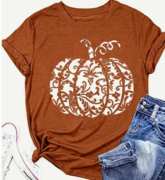 Autumn Pumpkin T-Shirt