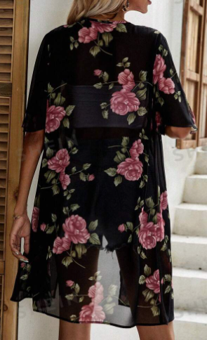 Floral Kimono