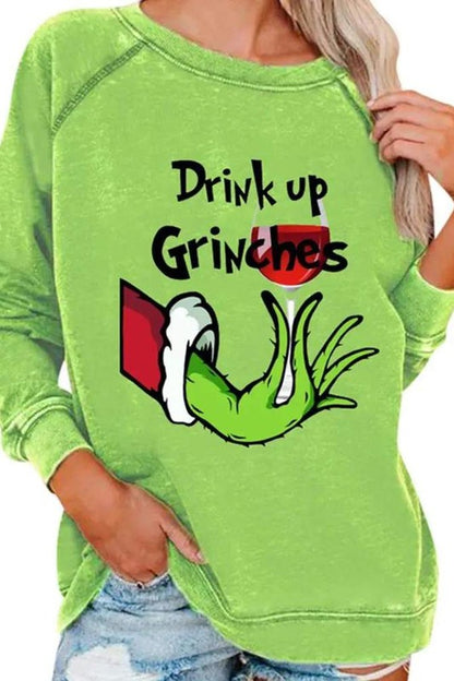 Grinch Crew Neck