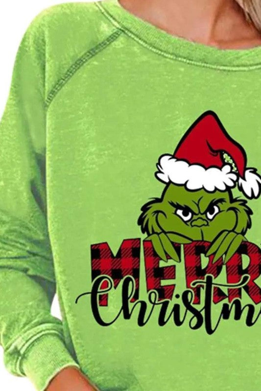 Grinch Crew Neck