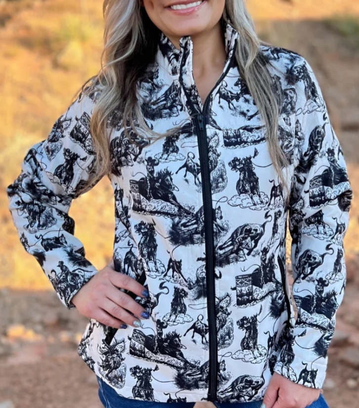 Life is a Rodeo Jacket