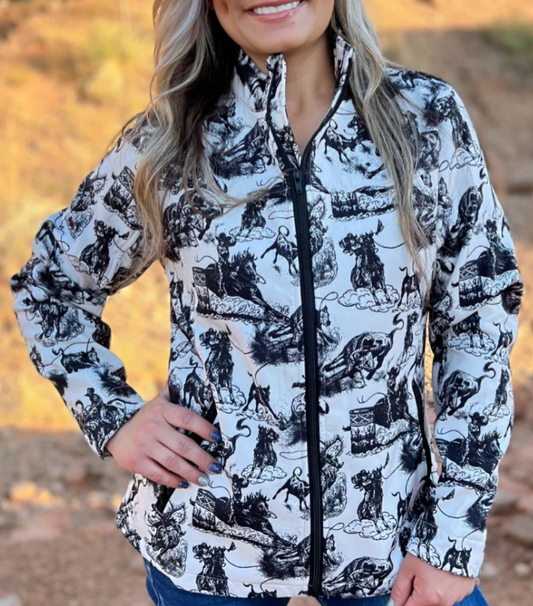 Life is a Rodeo Jacket