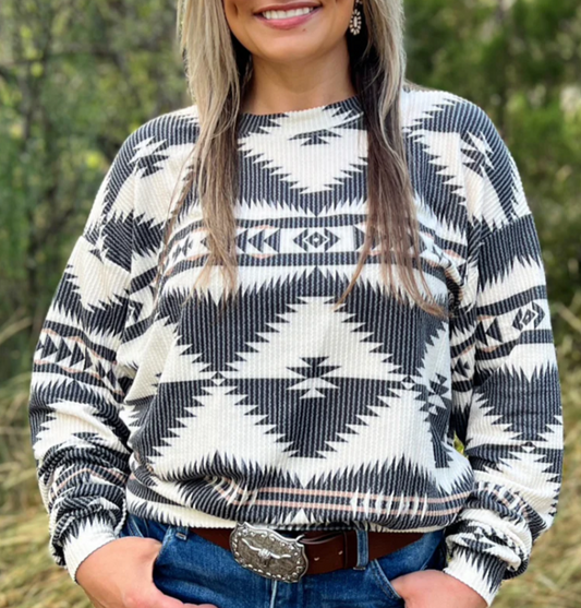 Mountain Music Sweater