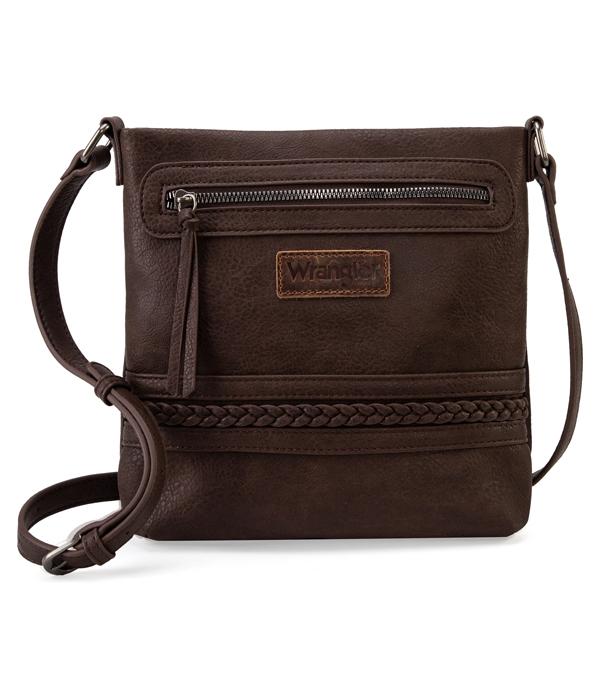 Wrangler Braided Concealed Carry Crossbody