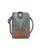 Montana West Cut-out Collection Phone Wallet/Crossbody