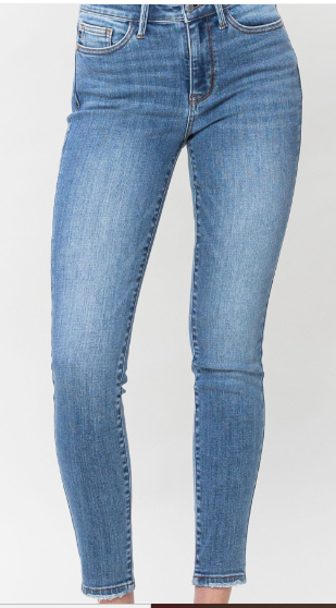 Mid-Rise Skinny by Judy Blue 82548REG