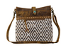 Sand Weaver Shoulder Bag