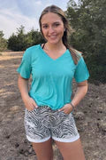 Tennessee Walking Shorts - Zebra