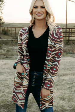 WESTERN AZTEC JACKET