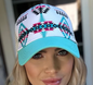 TURQUOISE MOUNTAIN BASEBALL CAP